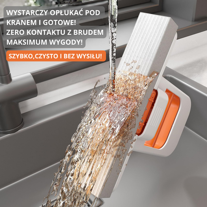 Kompaktowy i przenośny MINI MOP.Szybkie wyciskanie jedną ręką.